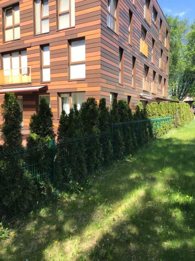 R&W Apartment Palanga Buitenkant foto