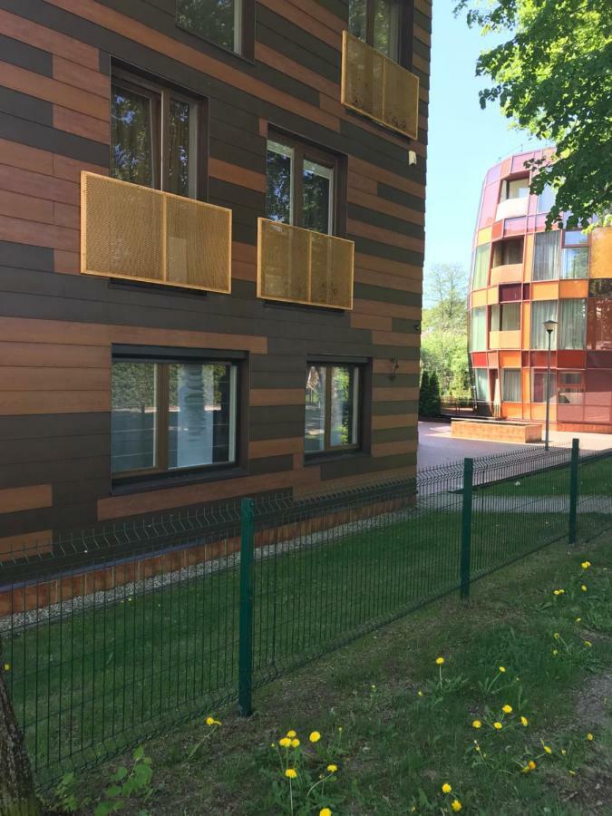 R&W Apartment Palanga Buitenkant foto
